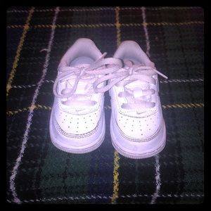 Toddler Nike Air Force Ones